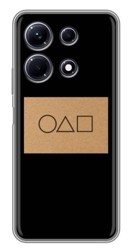 Чехол с картинкой "Карточка Кальмара" для Infinix Note 30