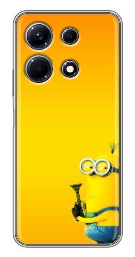 Силиконовый чехол с изображением "Кевин Миньон" для Infinix Note 30