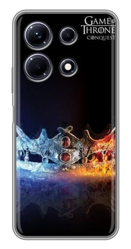 Чехол с принтом "Корона" для Infinix Note 30