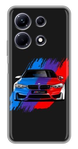 Чехол с печатью "Красочный BMW" для Infinix Note 30