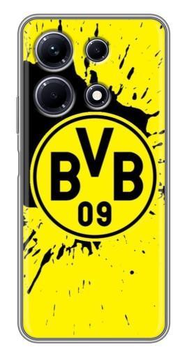 Силиконовый чехол с изображением "Красочный лого BVB" для Infinix Note 30