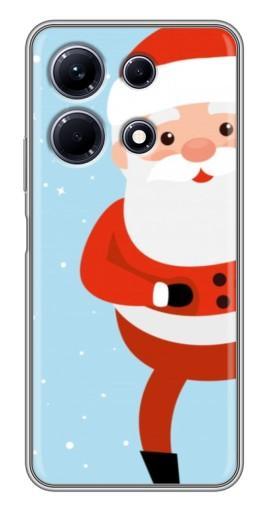Чехол с печатью "Крутой Дед Мороз" для Infinix Note 30