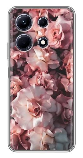 Чехол с картинкой "Куст роз" для Infinix Note 30