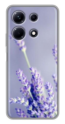 Силиконовый чехол с изображением "Лаванда вблизи" для Infinix Note 30