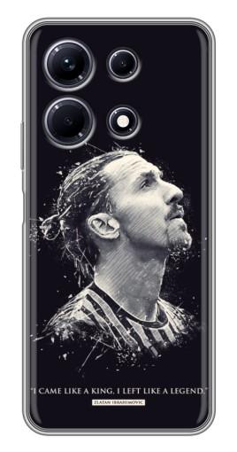 Чехол с принтом "Легенда Ибрагимович" для Infinix Note 30