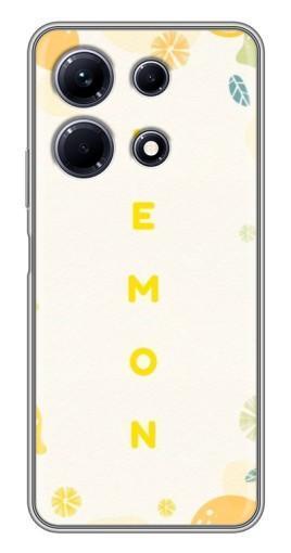 Чехол с печатью "Lemon" для Infinix Note 30
