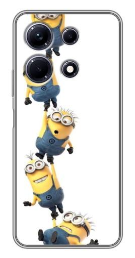 Силиконовый чехол с изображением "Лесенка" для Infinix Note 30