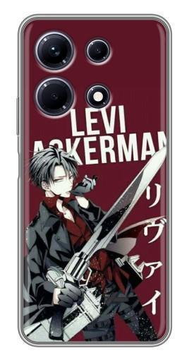 Чехол с принтом "levi Ackerman" для Infinix Note 30