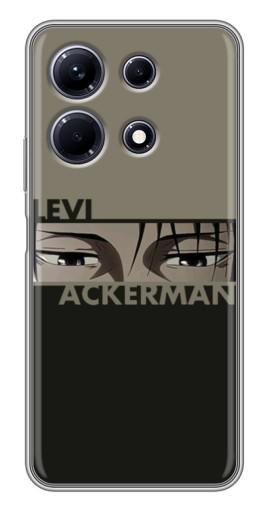 Чехол с принтом "Levi Anime" для Infinix Note 30