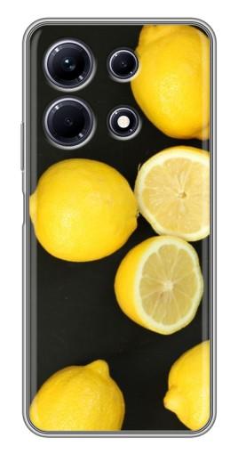 Чехол с принтом "Лимонный стиль" для Infinix Note 30