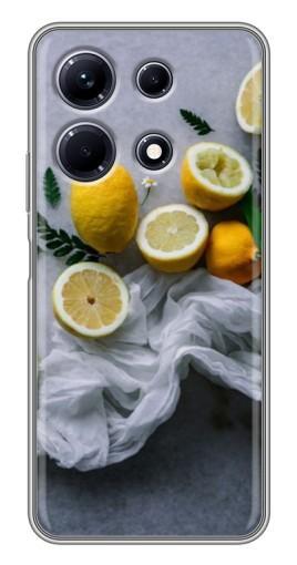 Чехол с печатью "Лимонное настроение" для Infinix Note 30