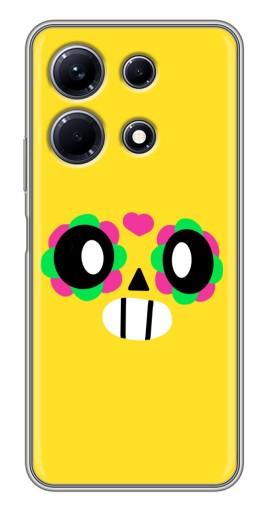 Силиконовый чехол с изображением "Лицо Поко" для Infinix Note 30