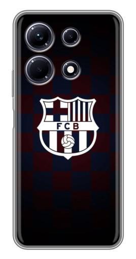 Силиконовый чехол с изображением "Лого FCB" для Infinix Note 30