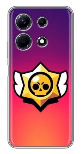 Чехол с печатью "Логотип Brawl Stars" для Infinix Note 30