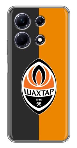Силиконовый чехол с изображением "Логотип Шахтера" для Infinix Note 30