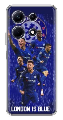 Чехол с печатью "London is Blue" для Infinix Note 30