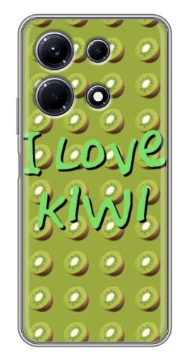 Чехол с картинкой "Love Kiwi" для Infinix Note 30