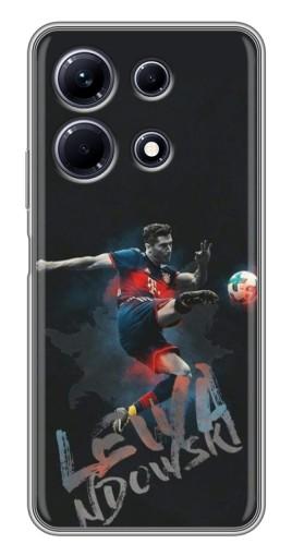 Чехол с картинкой "Лёва" для Infinix Note 30