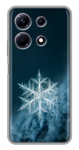 Силиконовый чехол с изображением "Маленькая снежинка" для Infinix Note 30
