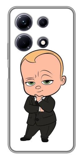 Чехол с печатью "Маленький Босс" для Infinix Note 30
