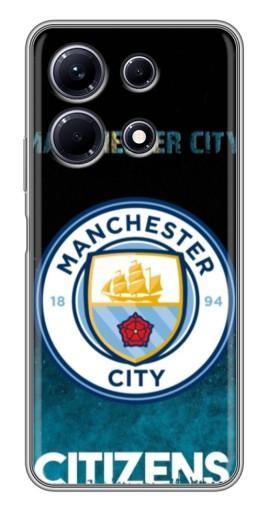 Чехол с печатью "Man City Zens" для Infinix Note 30
