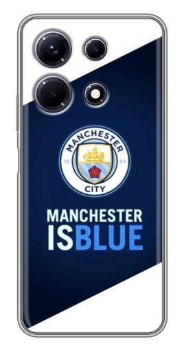 Чехол с печатью "Manchester is Blue" для Infinix Note 30