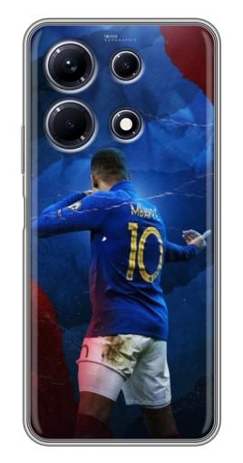 Чехол с печатью "Мбаппе в Франции" для Infinix Note 30
