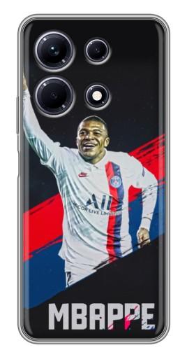 Чехол с принтом "Mbappe в ПСЖ" для Infinix Note 30