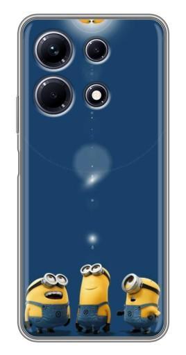 Чехол с печатью "Мечта Миньона" для Infinix Note 30