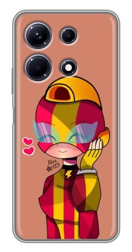 Чехол с печатью "Милая MAX" для Infinix Note 30