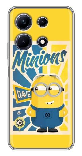 Чехол с принтом "Minions" для Infinix Note 30