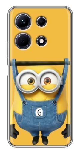 Чехол с печатью "Миньон повис" для Infinix Note 30
