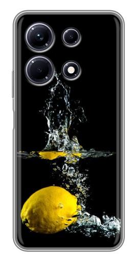 Чехол с принтом "Мокрый Лимон" для Infinix Note 30
