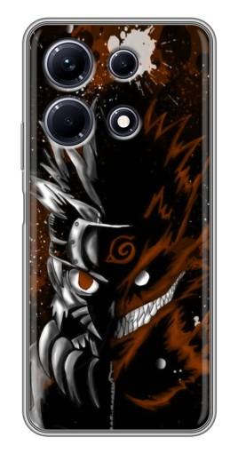 Силиконовый чехол с изображением "Наруто Курама" для Infinix Note 30