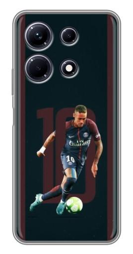 Чехол с печатью "Неймар 10" для Infinix Note 30