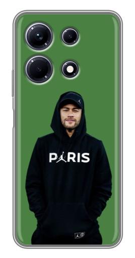 Чехол с печатью "Неймар Paris" для Infinix Note 30