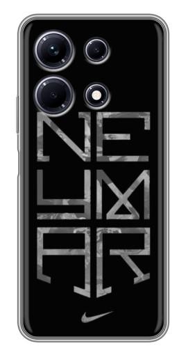 Силиконовый чехол с изображением "Neymar nike" для Infinix Note 30