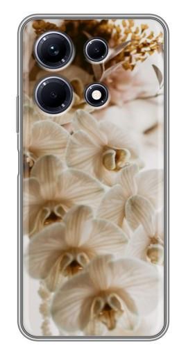 Силиконовый чехол с изображением "Нежная орхидея" для Infinix Note 30