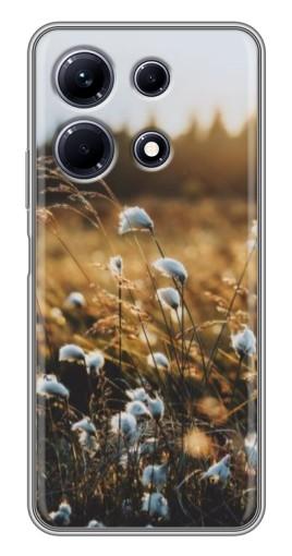 Чехол с принтом "Нежные полевые цветы" для Infinix Note 30