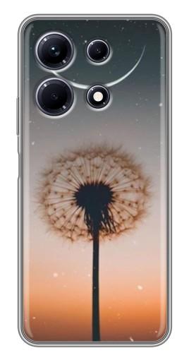 Силиконовый чехол с изображением "Ночной одуванчик" для Infinix Note 30