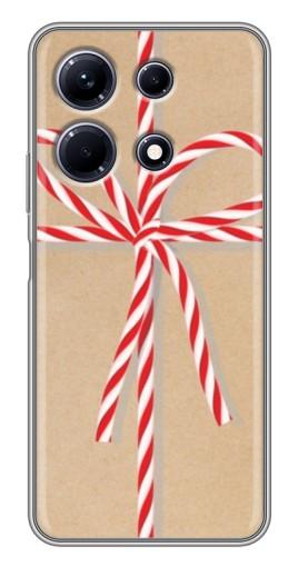 Чехол с принтом "Новогодний подарок" для Infinix Note 30