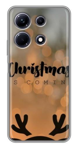 Чехол с печатью "Новогодняя заставка" для Infinix Note 30
