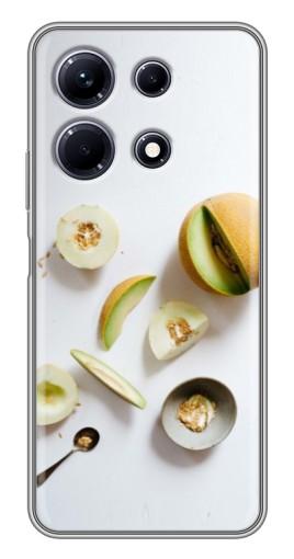 Чехол с печатью "Обед из дынь" для Infinix Note 30