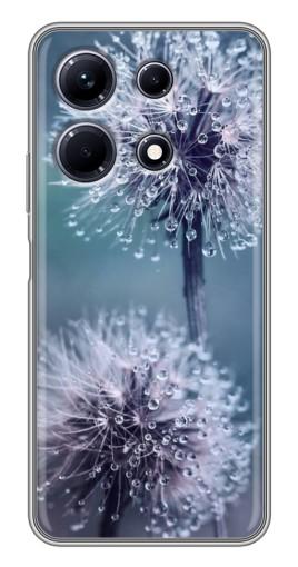 Силиконовый чехол с изображением "Одуванчик с капельками" для Infinix Note 30