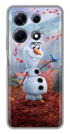 Чехол с печатью "Олаф" для Infinix Note 30