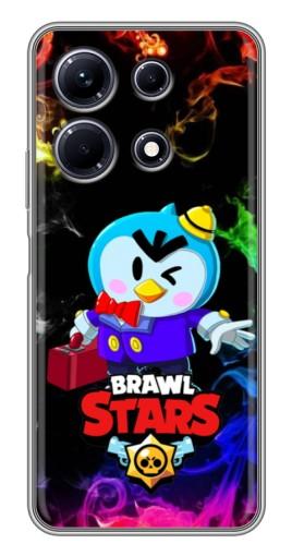 Чехол с принтом "Пингвин с игры" для Infinix Note 30