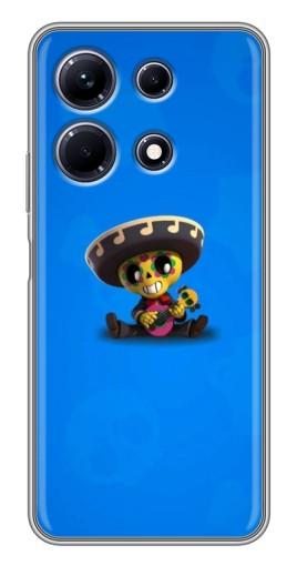 Чехол с картинкой "Poco с гитарой" для Infinix Note 30