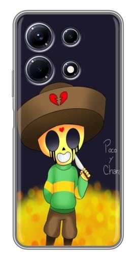 Чехол с принтом "Poco y Chara" для Infinix Note 30