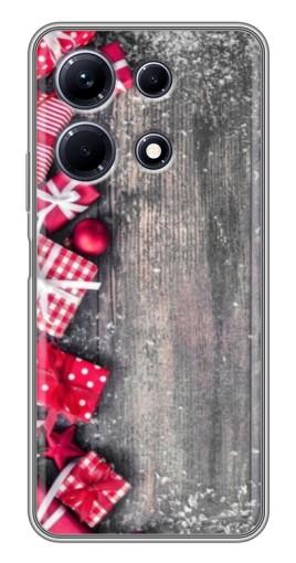 Чехол с печатью "Подарочный фон" для Infinix Note 30