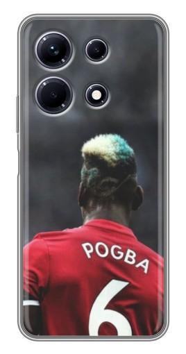 Силиконовый чехол с изображением "Pogba 6" для Infinix Note 30